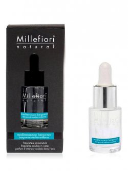 Millefiori Milano Mediterranean Bergamot / aroma olej 15ml