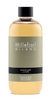 Millefiori Milano Mineral Gold / náplň do difuzéru 500ml