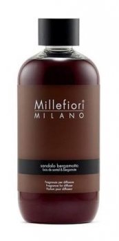 Millefiori Milano Sandalo Bergamotto / náplň do difuzéru 250ml