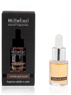 Millefiori Milano Vanilla & Wood / aroma olej 15ml