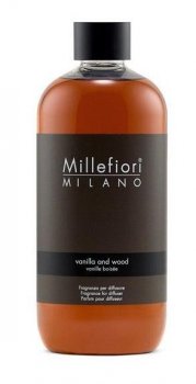 Millefiori Milano Vanilla & Wood / náplň do difuzéru 500ml