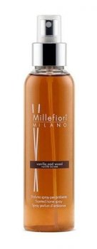 Millefiori Milano Vanilla & Wood / vonný bytový sprej 150ml