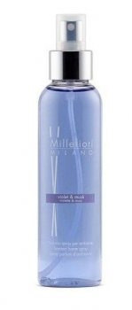 Millefiori Milano Violet & Musk / vonný bytový sprej 150ml