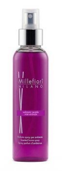 Millefiori Milano Volcanic Purple / vonný bytový sprej 150ml