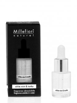 Millefiori Milano White Mint & Tonka / aroma olej 15ml