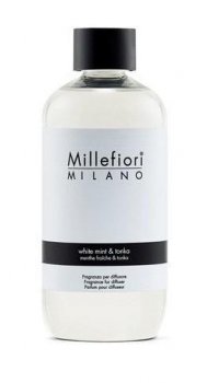 Millefiori Milano White Mint & Tonka / náplň do difuzéru 250ml