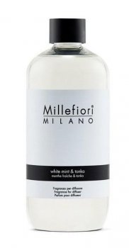 Millefiori Milano White Mint & Tonka / náplň do difuzéru 500ml