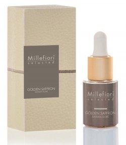 Millefiori Selected Golden Saffron / aroma olej 15ml