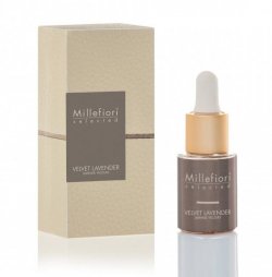 Millefiori Selected Velvet Lavender / aroma olej 15ml