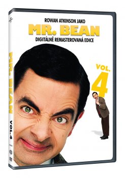 Mr. Bean S1 Vol.4 digitálně remasterovaná edice DVD