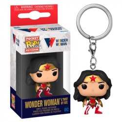 Funko POP Keychain: Wonder Woman (A Twist Of Fate) - klíčenka