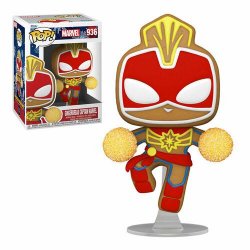 Funko POP Marvel: Holiday - Captain Marvel