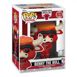 Funko POP NBA: Mascots - Chicago Benny the Bull