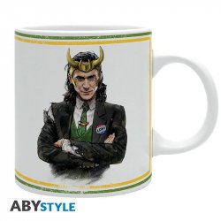 Marvel Loki Hrnek keramický - President (objem 320 ml)