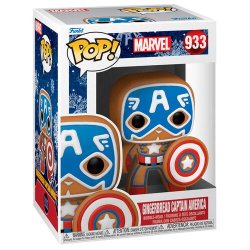 Funko POP Marvel: Holiday - Captain America