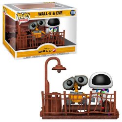 Funko POP Moment: Wall-E & Eve