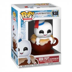 Funko POP Movies: Ghostbusters Afterlife - Mini Puft in Cappuccino Cup