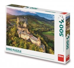 Puzzle Oravský hrad 500 dílků