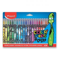 Maped Fixy Color´ Peps Monster 24 ks