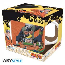 Naruto Hrnek keramický - Kakashi illustrations (objem 320 ml)