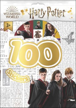 100 samolepek Harry Potter