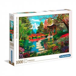 Clementoni Puzzle - Fuji zahrady 1000 dílků