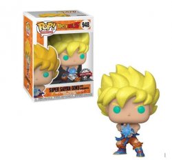 Funko POP Animation: Dragon Ball Z - Goku with Kamehameha (special diamond edition)