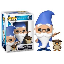 Funko POP Disney: The Sword in the Stone - Merlin with Archimedes