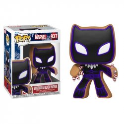 Funko POP Marvel: Holiday - Black Panther