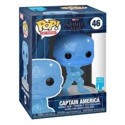 Funko POP Artist Series: Infinity Saga - Captain America (special limited edition)