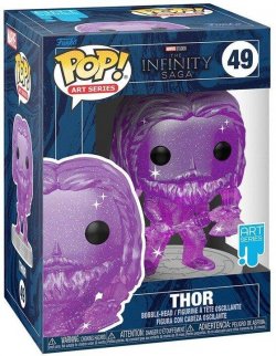 Funko POP Artist Series: Infinity Saga - Thor (special limited edition)