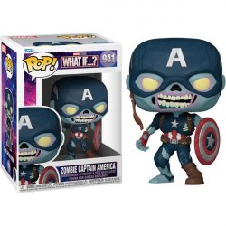 Funko POP: Marvel What If - Zombie Captain America