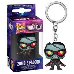 Funko POP Keychain: Marvel What If - Zombie Falcon (klíčenka)