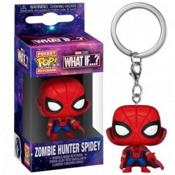 Funko POP Keychain: Marvel What If - Zombie Hunter Spidey (klíčenka)