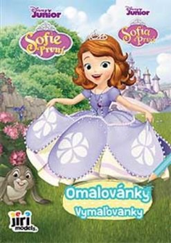 Omalovánky A5+ Sofie