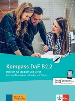 Kompass DaF 1 (B2.1) – Kurs-/Übungsbuch – Teil 2