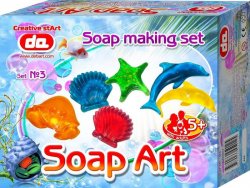PEXI SOAP ART Výroba mýdel - Moře