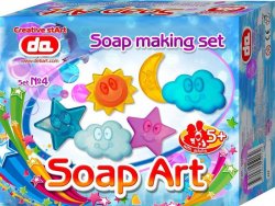 PEXI SOAP ART Výroba mýdel - Nebe