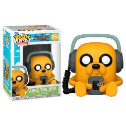 Funko POP Animation: Adventure Time - Jake w/Player