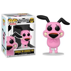 Funko POP Animation: Courage- Courage the Cowardly Dog