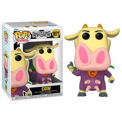 Funko POP Animation: Cow & Chicken - Super Cow