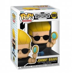 Funko POP Animation: Johnny Bravo - Johnny w/Mirror&Comb