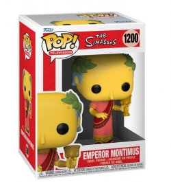 Funko POP Animation: Simpsons - Emperor Montimus