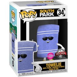 Funko POP Animation: South Park - Towelie (FLOCKED exclusive special edition)