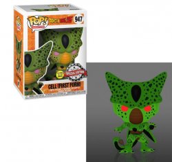 Funko POP Animation: Dragon Ball Z - Cell (First Form) - exclusive special edition GITD