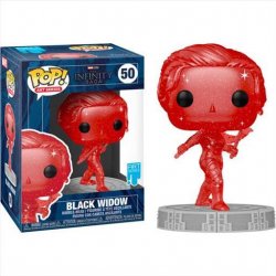 Funko POP Artist Series: Infinity Saga - Black Widow (special limited edition)