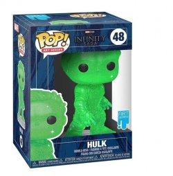 Funko POP Artist Series: Infinity Saga - Hulk (special limited edition)