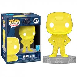 Funko POP Artist Series: Infinity Saga - Iron Man (special limited edition)