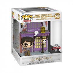 Funko POP Deluxe: Harry Potter Diagon Alley - Eeylops Owl Emporium w/Harry