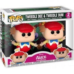 Funko POP Disney: Alice 70th – 2PK Tweedle Dee & Dum